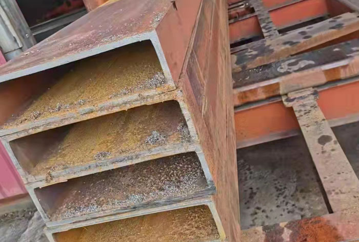 五指山无缝方矩管